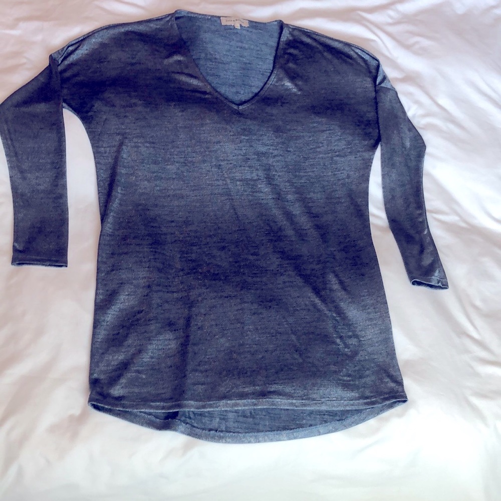 June & Hudson long sleeve tunic